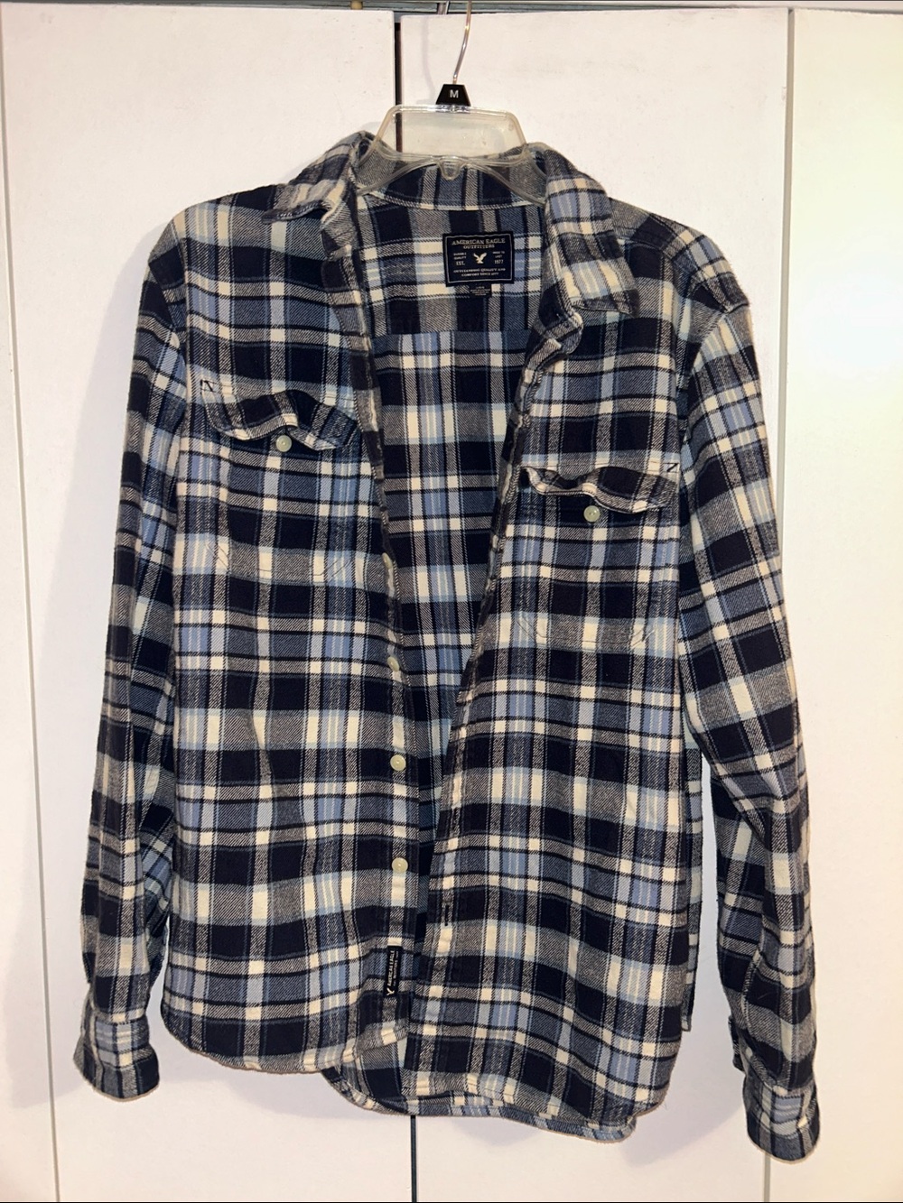 American Eagle Outfitters Flannel long sleeve